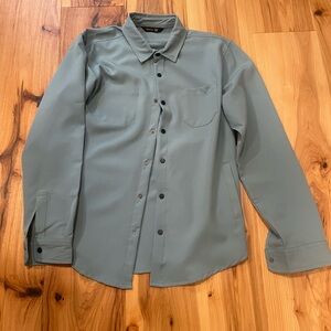 Men's Slate Button Down Shirt